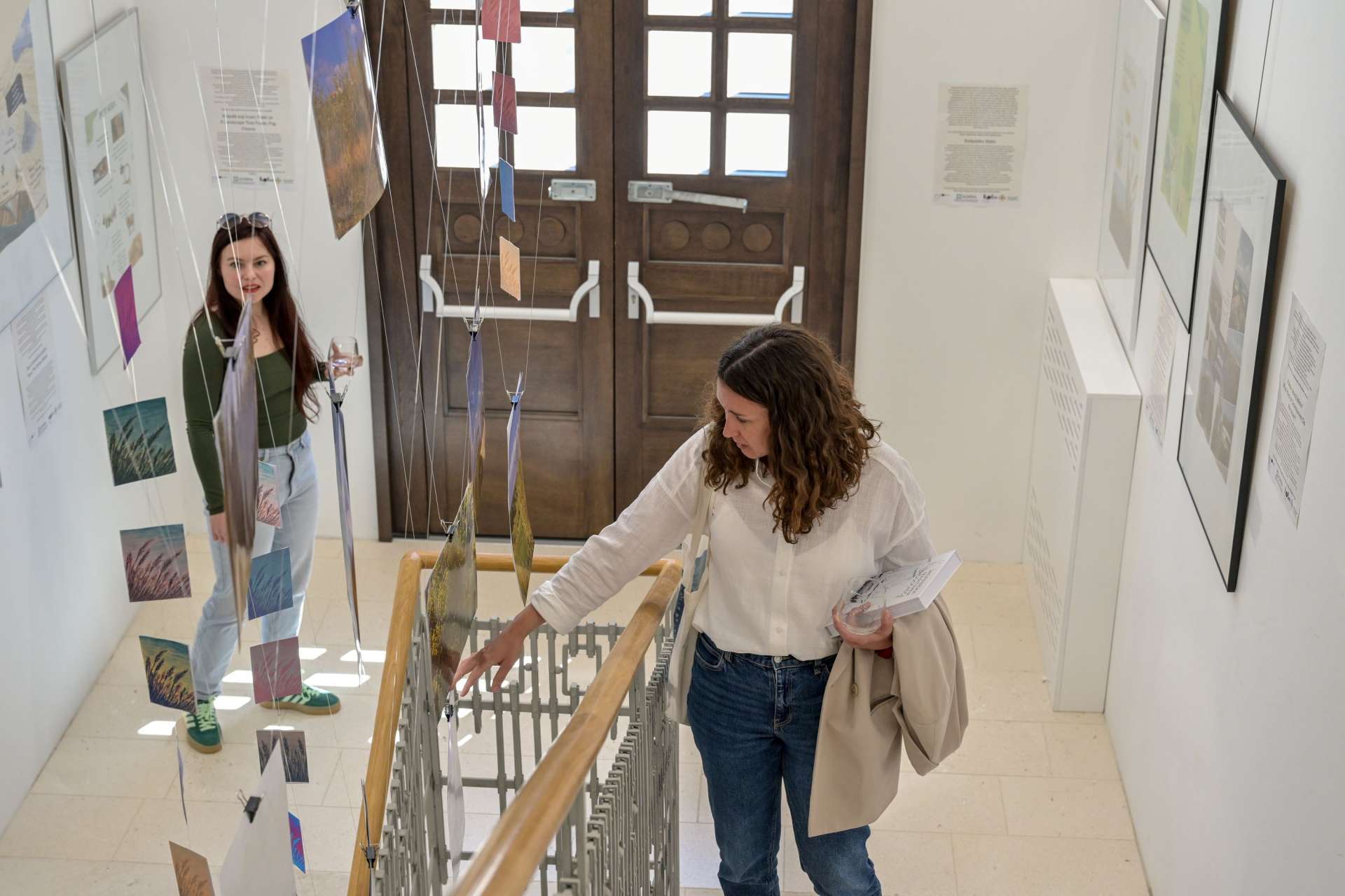 KROZ MOČVARNI KRAJOLIK PAGA Otvorena studentska izložba „Kolanjsko blato”