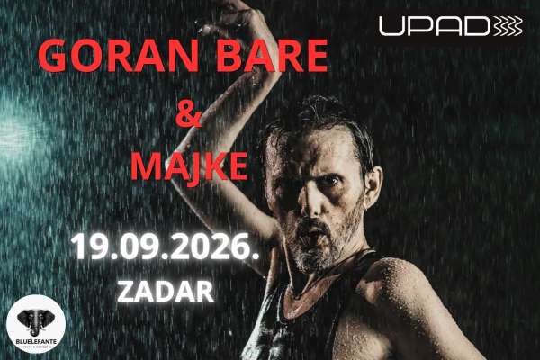 Goran Bare i Majke dolaze na Višnjik u rujnu