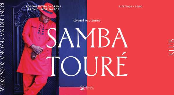 PUSTINJSKI BLUES Samba Touré u Providurovoj palači