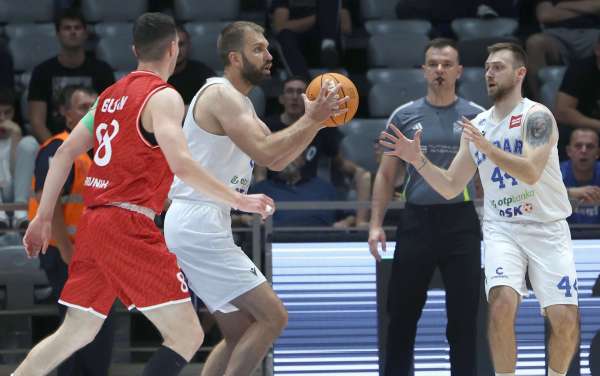 Zadrani poveli 1:0 protiv Dubrovnika u polufinalu SuperSport Premijer lige