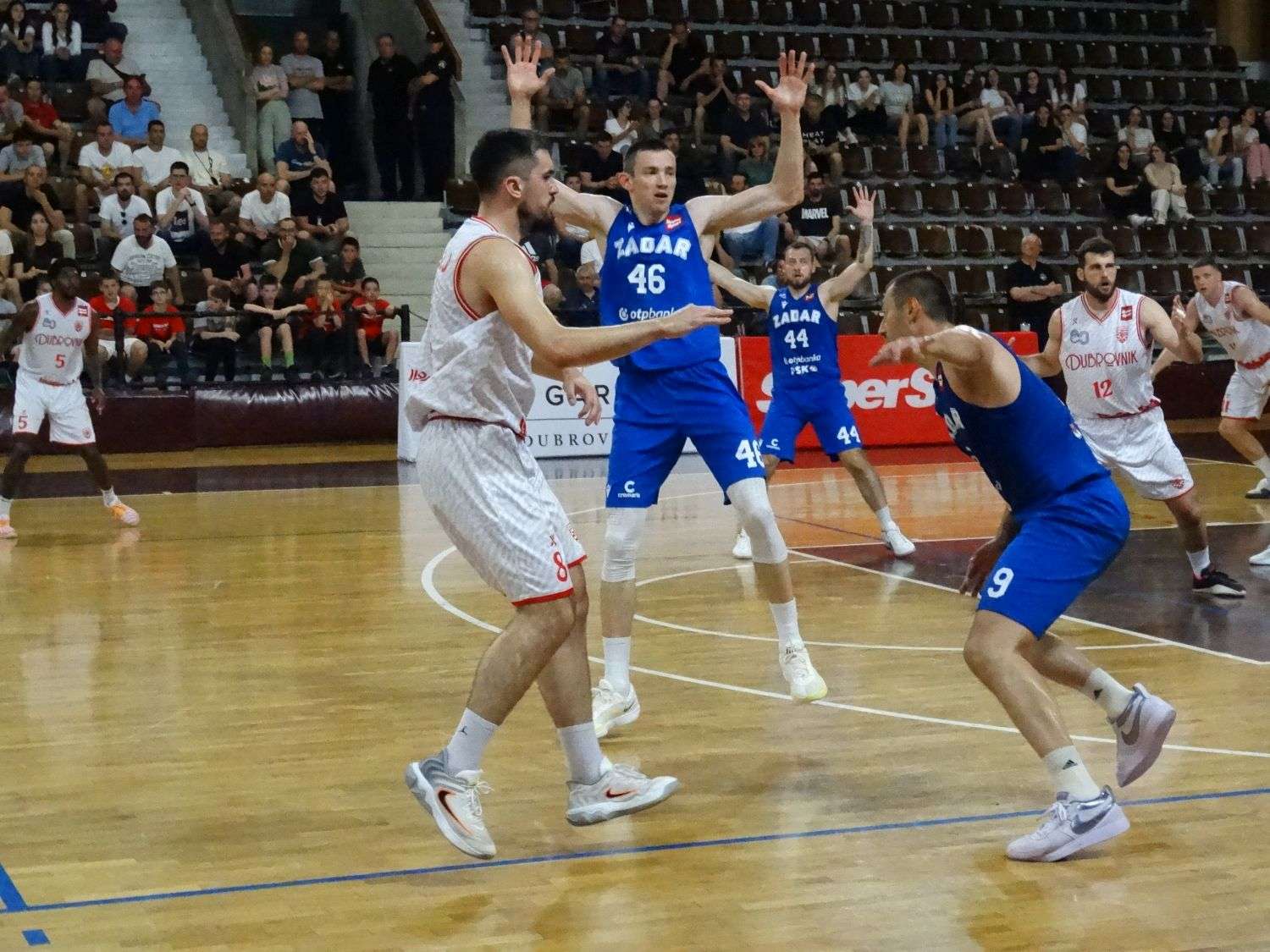 Zadar je u finalu SuperSport Premijer lige!
