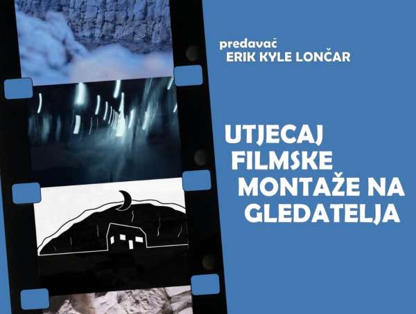 MLADI U FOKUSU Erik Lončar u Centru za mlade otkrio tajne filmske montaže: „Montaža je ključna u stvaranju filma“