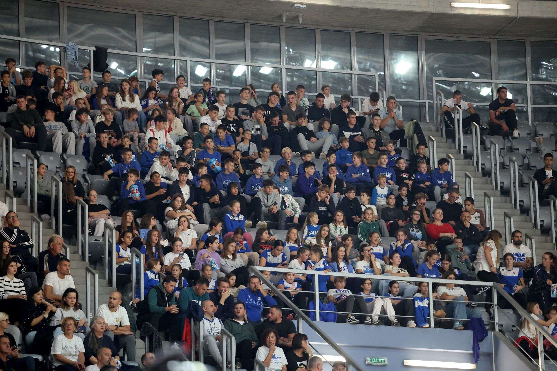 KK ZADAR ZOVE NAJMLAĐE Napunimo Dječju tribinu Višnjika za finale!