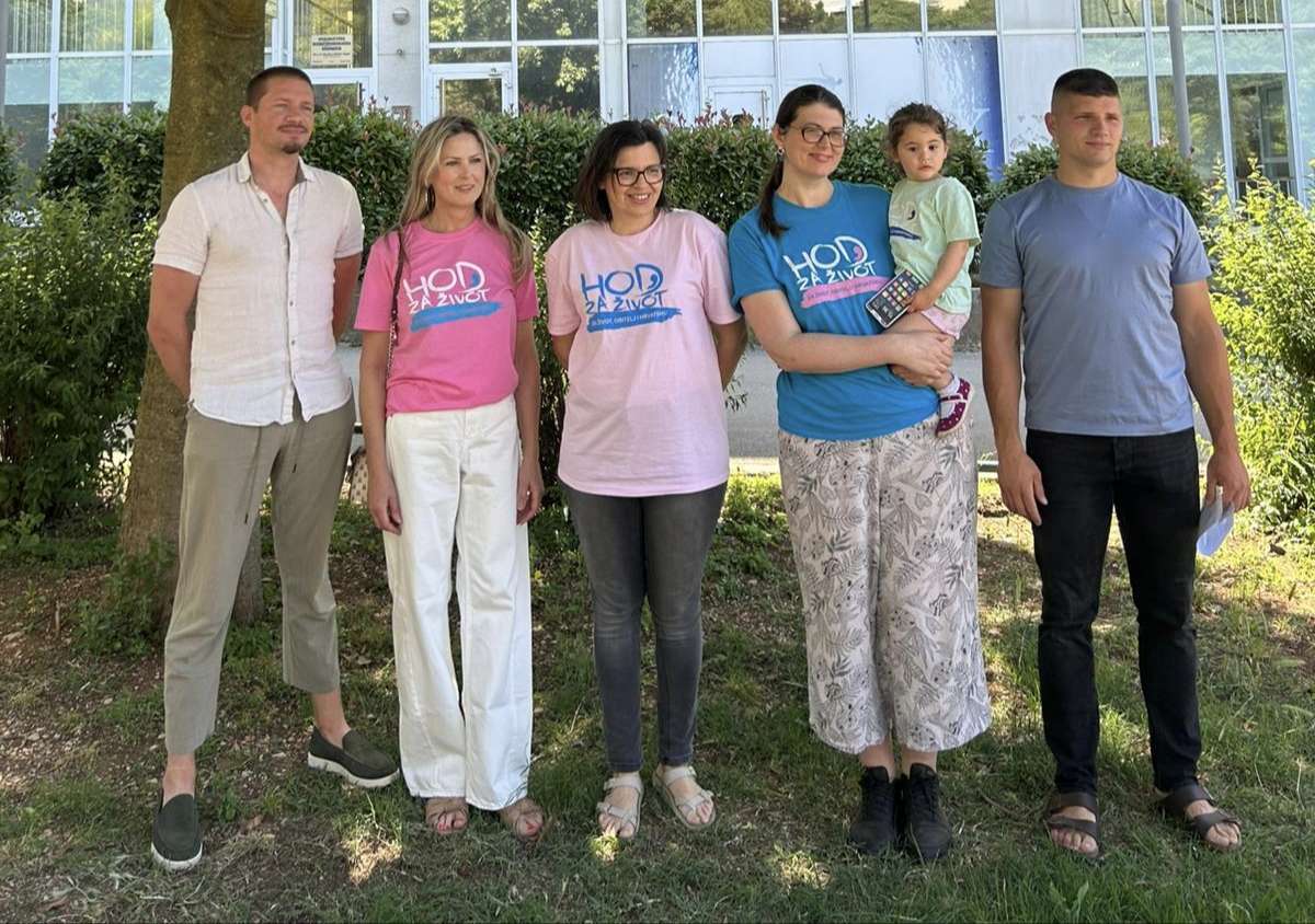 Hod za život u subotu 30. svibnja u Zadru