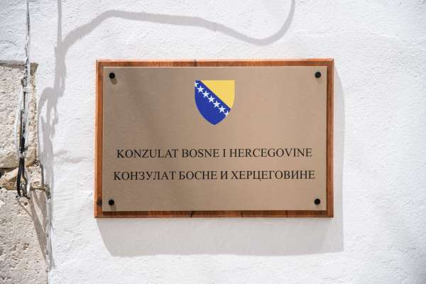 Svečano otvoren počasni konzulat BiH u Zadru