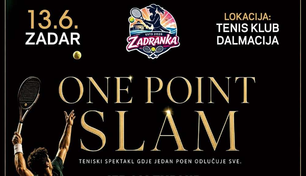 ZADAR Završnica ženske teniske lige Zadranka, One Point Slam