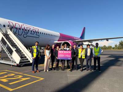 ZRAČNA LUKA ZADAR Stigli prvi putnici Wizz Aira iz Budimpešte