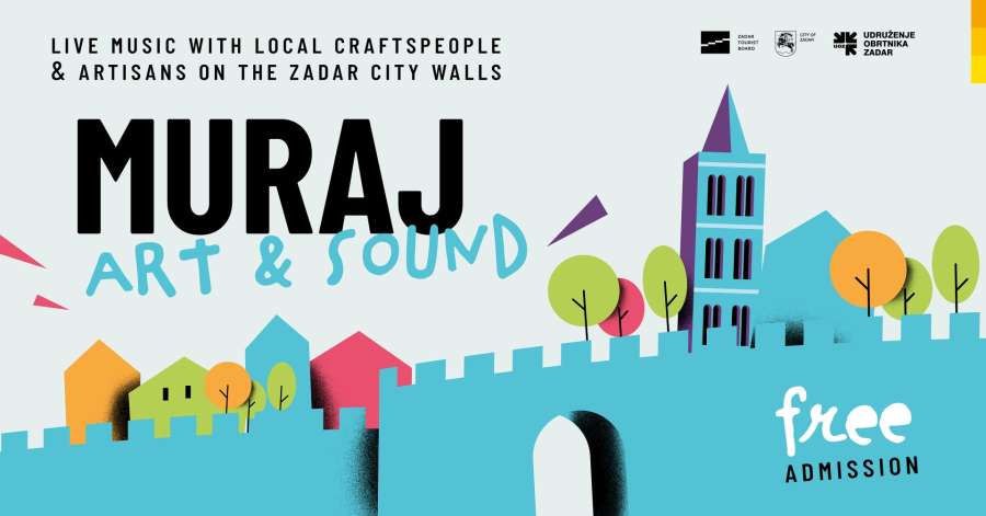 Muraj Art & Sound 2026: ljetna čarolija na zadarskim gradskim zidinama