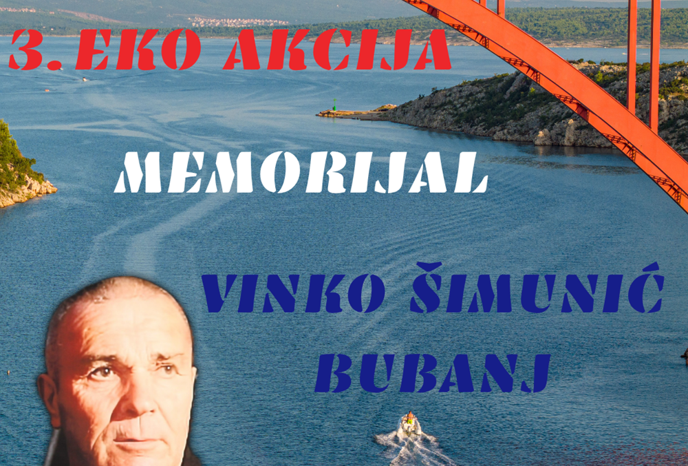 OVU SUBOTU U MASLENICI: 3. Eko akcija čišćenja podmorja u spomen na Vinka Šimunića – Bubnja