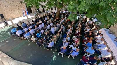 Benkovac slavi svoj dan: Ministar Šipić naglasio važnost ulaganja u obitelji i mlade