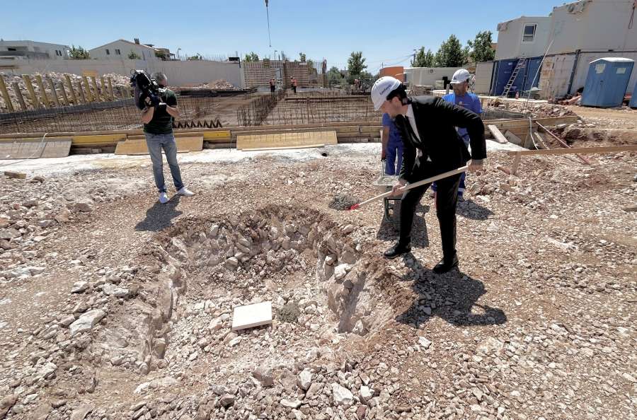 Položen kamen temeljac za novu osnovnu školu na Crvenim kućama: Zadar dobiva desetu školu, vrijednu više od 12,5 milijuna eura