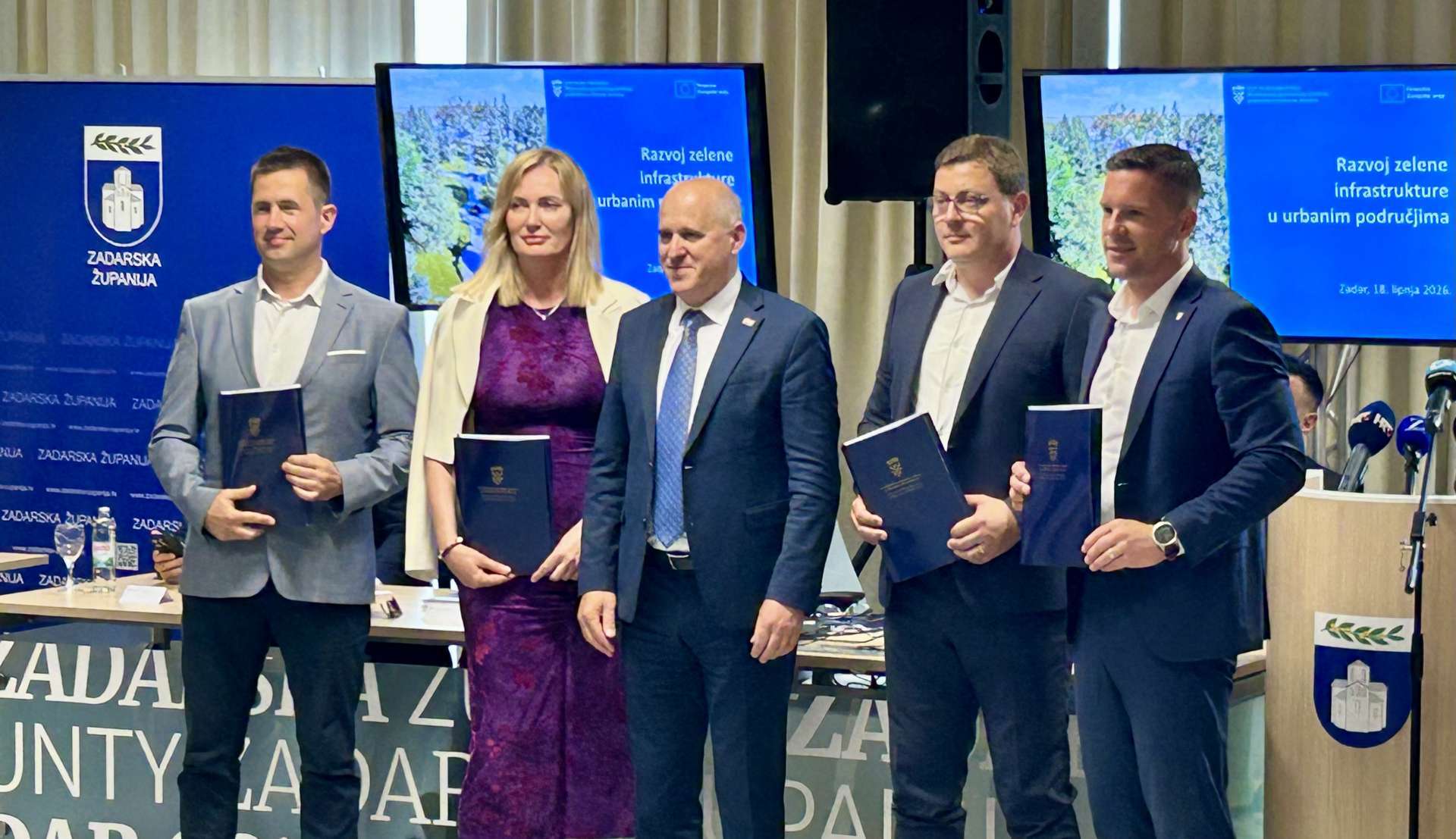 [ŽUPANIJSKI OBJEKTIV ] MINISTAR BRANKO BAČIĆ U ZADRU: Mladi bi uskoro mogli do stana po cijeni od 1.900 eura po kvadratu, a županiji dodijeljeni milijuni za zelene projekte