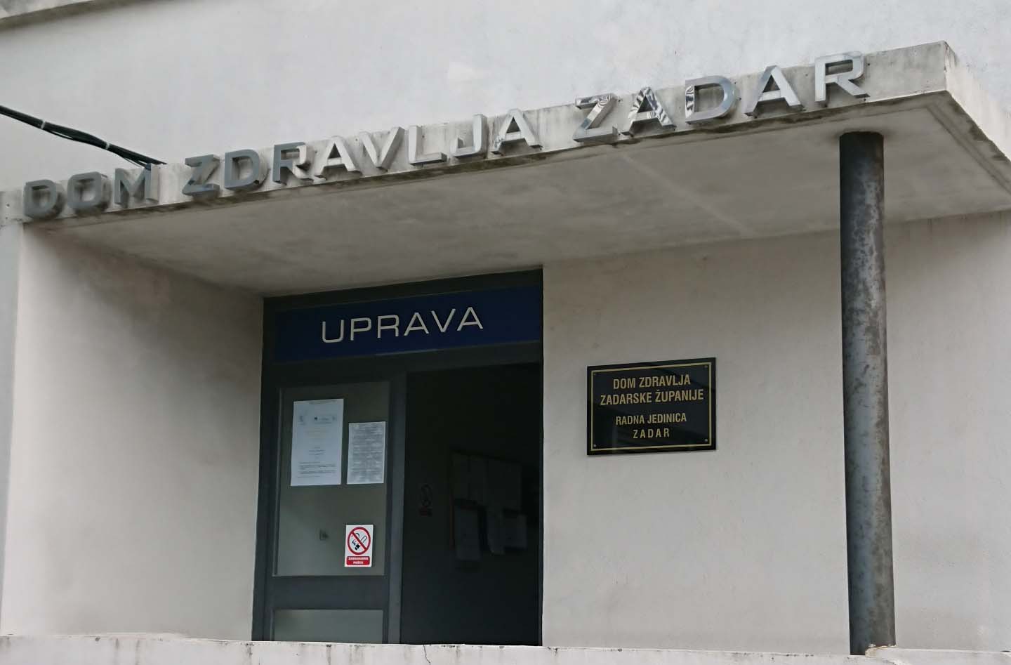 S radom počinje izdvojena ordinacija Doma zdravlja Zadarske županije za COVID-19