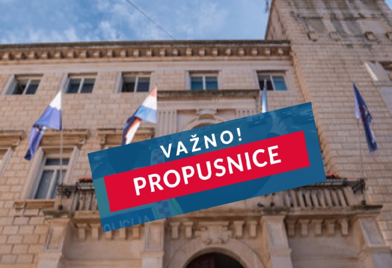 Propusnice će se izdavati i nakon radnog vremena