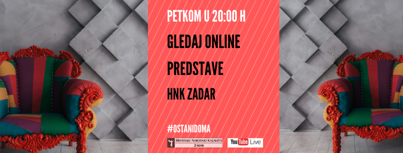 "Dom Bernarde Albe" u petak na Youtube kanalu HNK Zadar