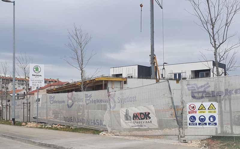 KRAĐA Ukrao pločice s gradilišta u Zatonu