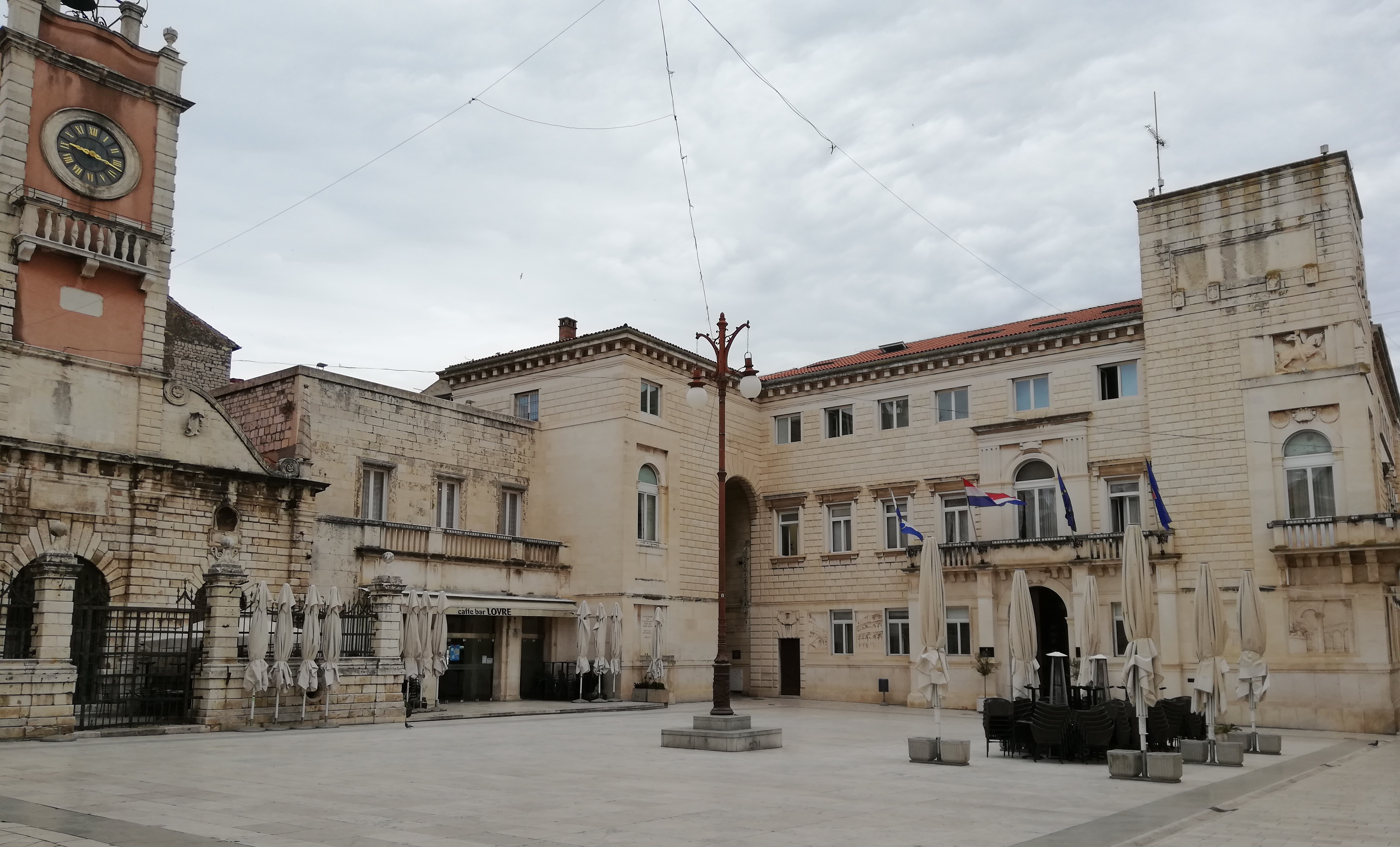 GRAD ZADAR POZIVA Online radionica za "Javne potrebe u kulturi / tehničkoj kulturi Grada Zadra za 2021. godinu"