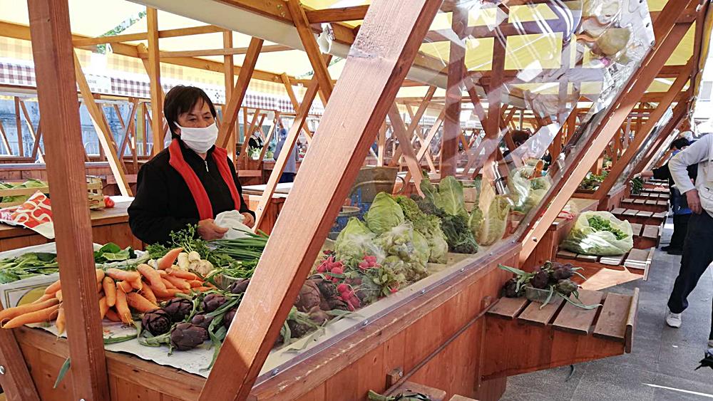 IMA SVEGA Na zadarskoj tržnici ponuda na 37 štandova