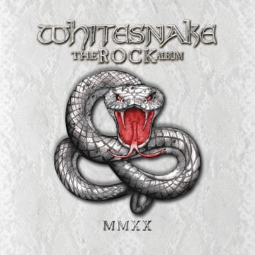 Whitesnake u lipnju objavljuju novo izdanje, "The Rock Album"!