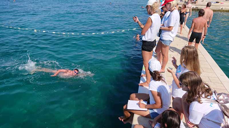 Od danas otvorene prijave za plivački maraton Preko – Zadar!!!