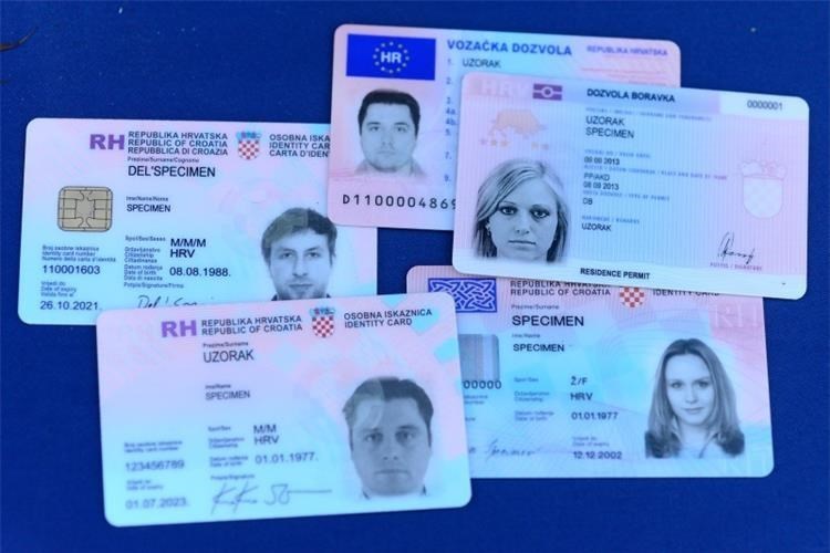 PU Zadarska: obavijest građanima o uručenju gotovih isprava