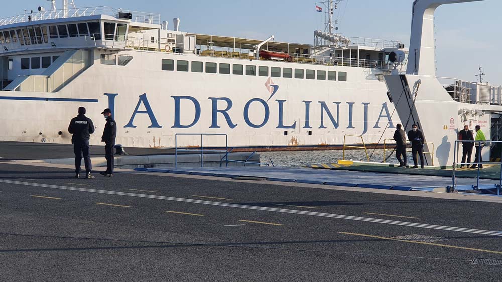 Privremena izmjena na liniji Preko – Ošljak – Zadar