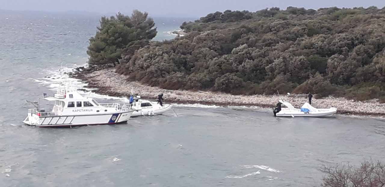 KOD OŠLJAKA UOČENO PLUTAJUĆE TIJELO Policija već na mjestu pronalaska
