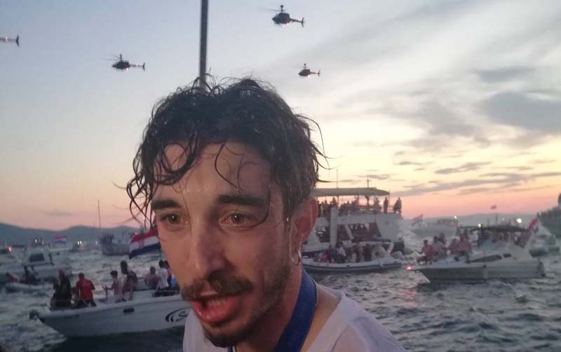 Šime Vrsaljko se oprostio od reprezentacije