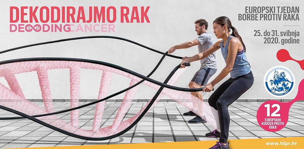 WEBINAR "DEKODIRAJMO RAK" U ranom otkrivanju raka ujedinjeni europski i hrvatski stručnjaci