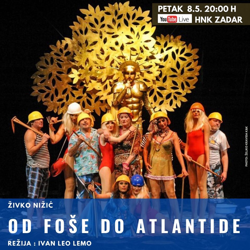 HNK Zadar: "Od Foše do Atlantide" u petak na YouTube kanalu