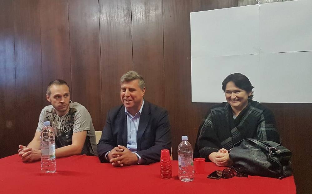 NESLUŽBENA KAMPANJA SDP u obilasku Paga