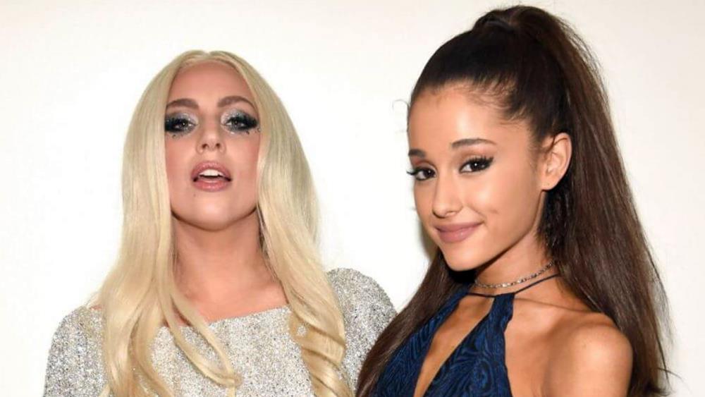 Lady Gagy ft. Ariana Grande- ''Rain On Me''