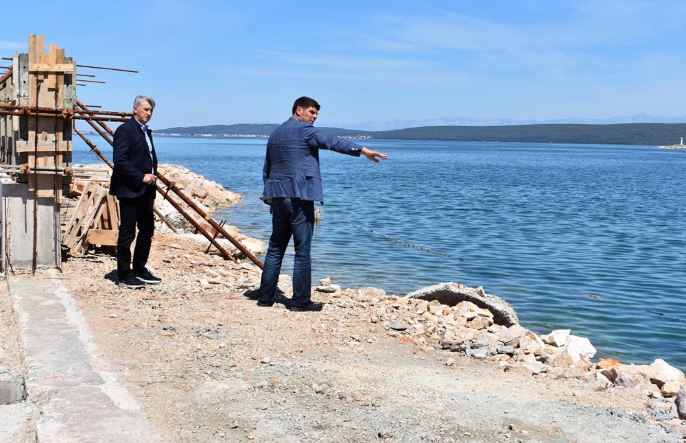Unatoč koronavirusu: Nastavlja se izgradnja ključnih infrastrukturnih projekata za otočane