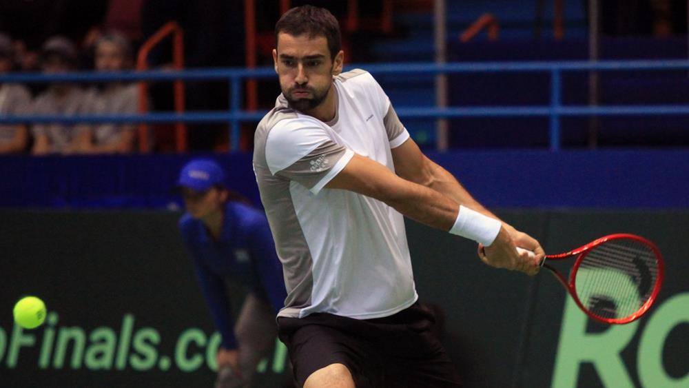 MARIN ČILIĆ I BORNA ĆORIĆ NAJAVLJUJU TENISKI SPEKTAKL NA ZADARSKOM ''ADRIA TOURU''