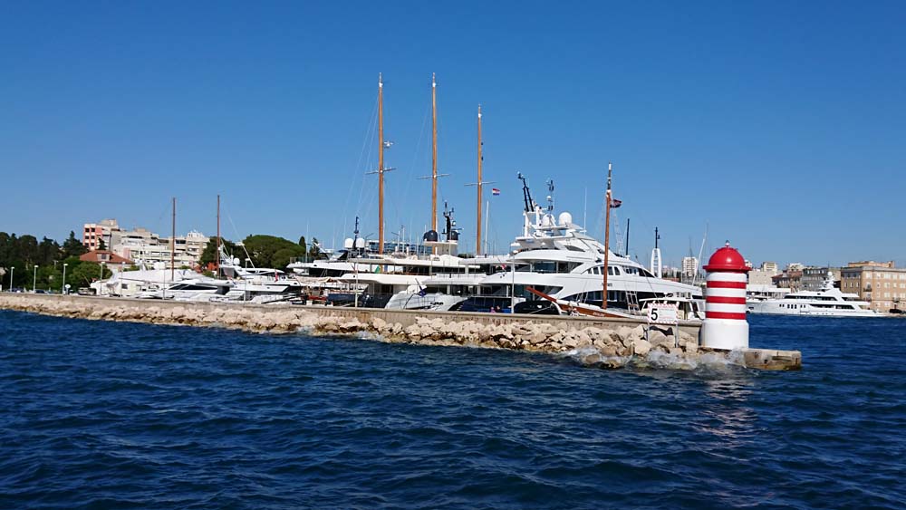 Lučka uprava Zadar preuzela Marinu Zadar