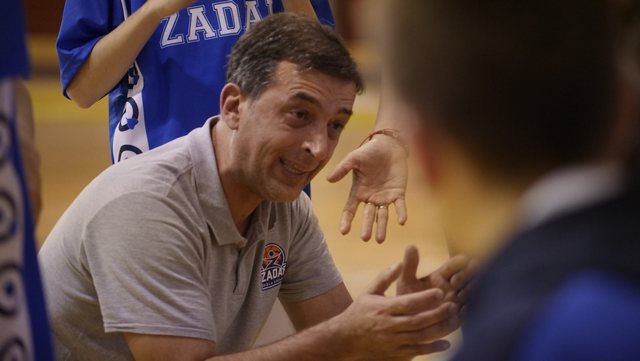 NAKON USPJEHA NA DALMACIJA KUPU U SPLITU Alen Zdrilić iz ŠK Zadar: „Zadovoljni smo što se djeca u ovom trenutku mogu uopće baviti sportom!“