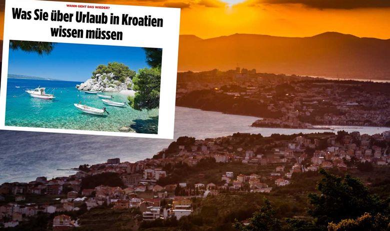 USUSRET SEZONI Njemački mediji preporučuju Hrvatsku za ljetni odmor