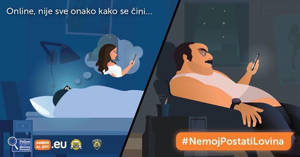 MEĐUNARODNI DAN NESTALE DJECE Ovogodišnja kampanja usmjerena na zaštitu djece protiv online groominga