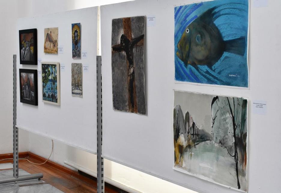 Prodajna izložba u Gradskoj loži: Umjetnici bolnici ZaDar