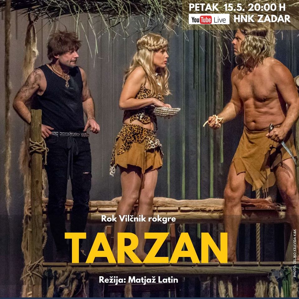 TARZAN u petak na YouTube kanalu HNK Zadar