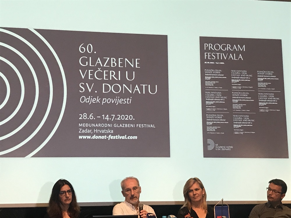 60. GLAZBENE VEČERI U SV. DONATU Gotovo svi koncerti posvećeni su Zadru!
