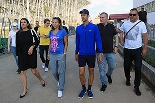 Novak Đoković razgledao stadion na Višnjiku