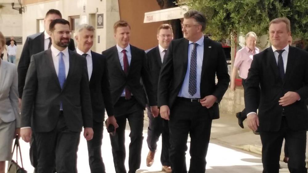 Premijer Plenković na Adria Tour-u