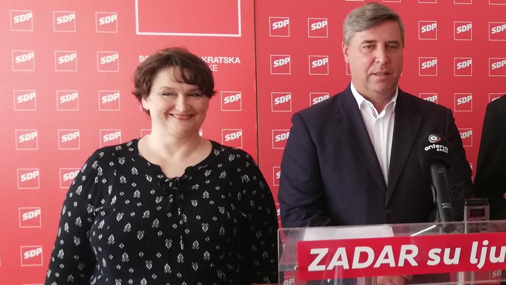 Vidović: "SDP očekuje 6, ali bit ćemo zadovoljni i s 5 zastupnika"