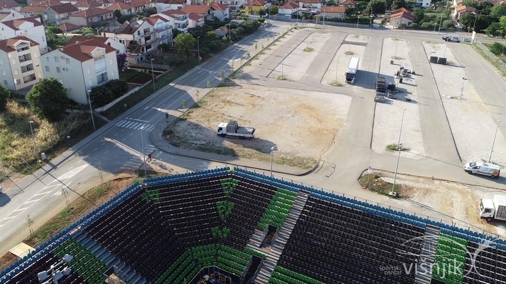 Privremena regulacija prometa u vrijeme teniskoga Adria Toura na Višnjiku