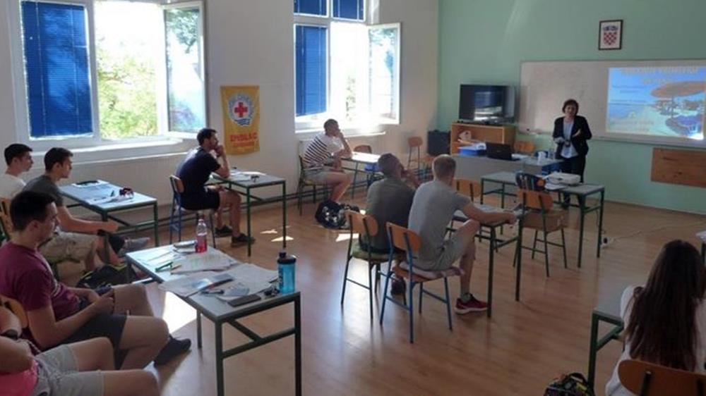 Edukacija spasilaca na plažama o prevenciji kriminaliteta