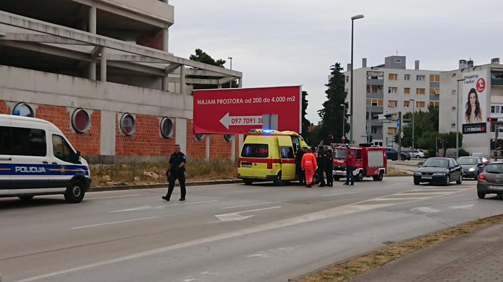 AKCIJA ZAVRŠENA Prijetio da će se baciti sa zgrade Vox-a pored Kauflanda