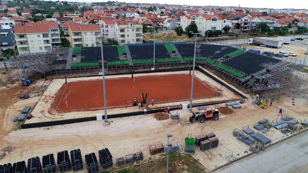 SVEČANO OTVORENJE U UTORAK Zadarski tjedan tenisa počinje HEP pozivnim turnirom Hrvatskog teniskog saveza
