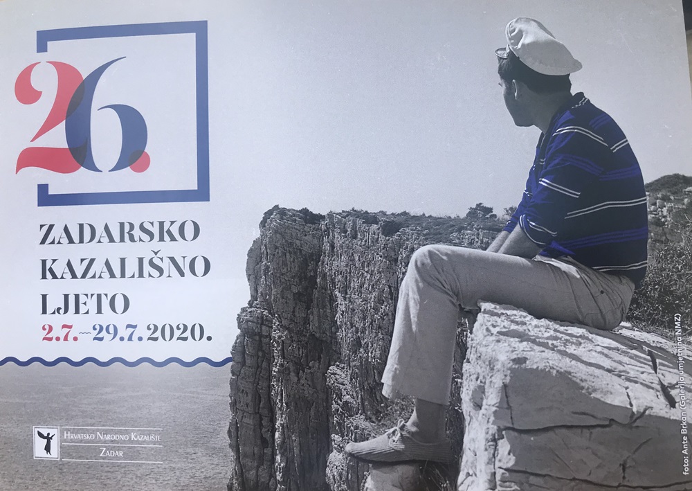 26. ZADARSKO KAZALIŠNO LJETNO 2.-29.SRPNJA Devet vrhunskih predstava mahom zadarskih izvođača