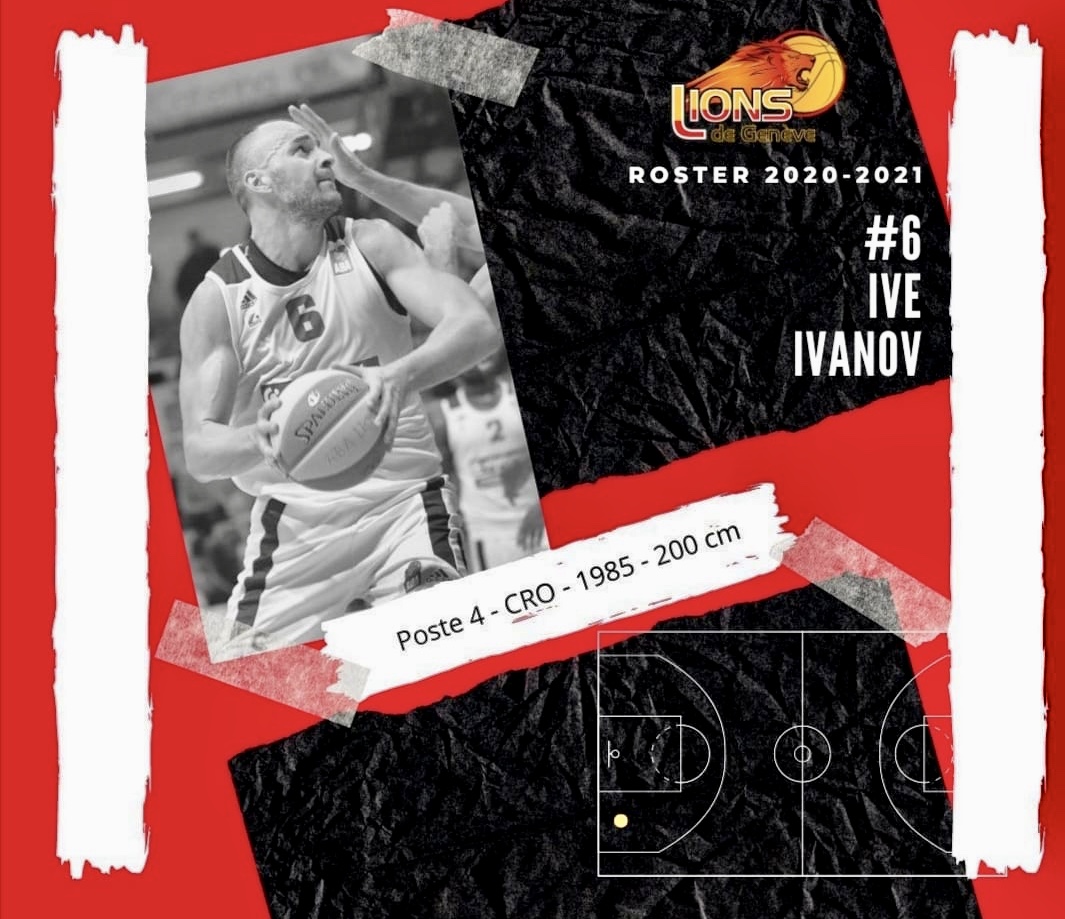 Ive Ivanov karijeru nastavlja u švicarskom Lions de Geneve: “Čekao sam poziv iz Zadra ali ga, nažalost, nisam dočekao!”